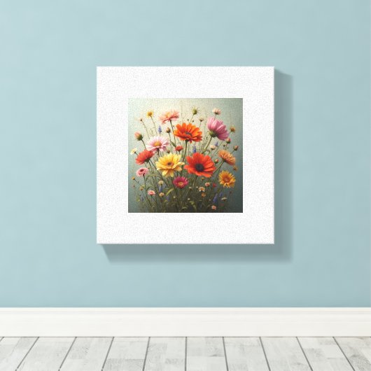 Impression de flux (Insitu (Plancher de Bois))