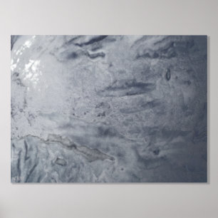 Impression de fond d'argent mystique