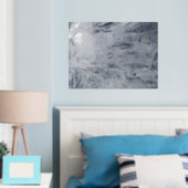 Impression de fond d'argent mystique (In situ (chambre))