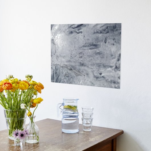 Impression de fond d'argent mystique (Couchage (Cuisine))