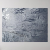 Impression de fond d'argent mystique (Recto)