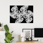 Impression de forêt hantée (Bureau à domicile)