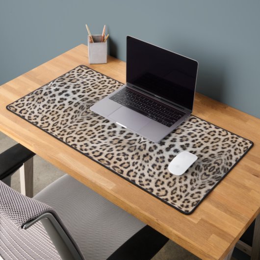 Impression de fourrure d'animal élégante et stylée (Bureau 2)
