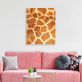 Impression de fourrure de girafe (Insitu(Salon))