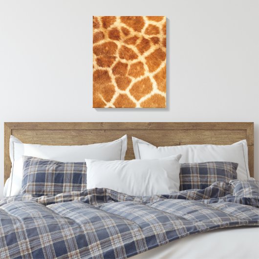 Impression de fourrure de girafe (Insitu(Chambre))