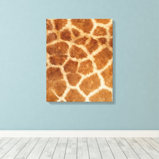 Impression de fourrure de girafe (Insitu (Plancher de Bois))
