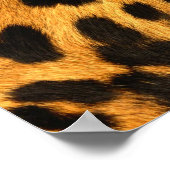 Impression de fourrure Leopard (Coin)
