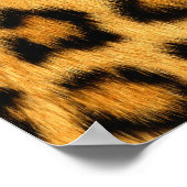 Impression de fourrure Leopard (Coin)