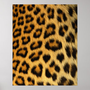 Impression de fourrure Leopard