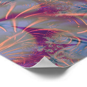 Impression de fractale sur mesure (Coin)