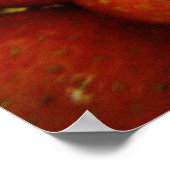 Impression de fraises juteuses (Coin)