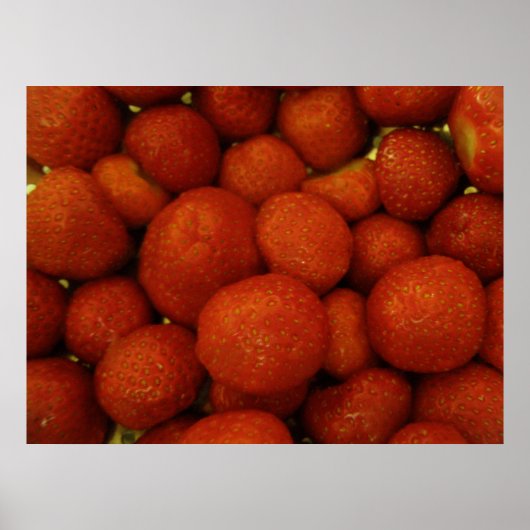 Impression de fraises juteuses (Devant)