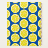 Impression de fruit de citron coloré personnalisé (Dos)
