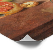 Impression de fruits et fleurs vintage pour cuisin (Coin)