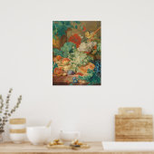 Impression de fruits et fleurs vintage pour cuisin (Cuisine)
