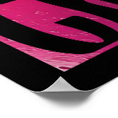 Impression de fruits vibrants - Affiche de cerise (Coin)