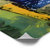 Impression de Ganesh de peinture d'Inde Art hindi (Coin)