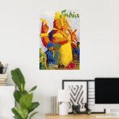Impression de Ganesh de peinture d'Inde Art hindi (Bureau à domicile)