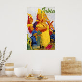 Impression de Ganesh de peinture d'Inde Art hindi (Cuisine)