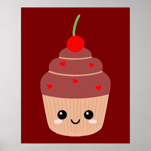Impression de gâteau avec un sourire, décoration d (Devant)