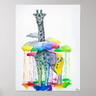 Impression de girafe