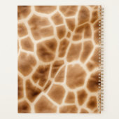 Impression de girafe Brown (Dos)