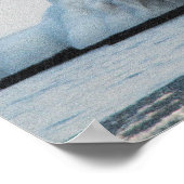 Impression de glace du lac Supérieur (Coin)