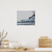 Impression de glace du lac Supérieur (Cuisine)