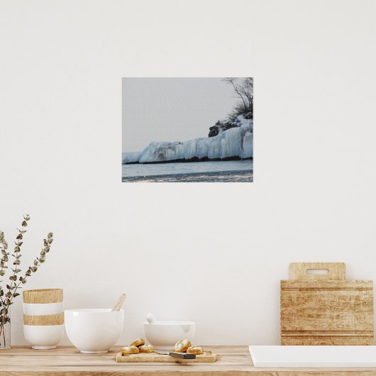 Impression de glace du lac Supérieur (Cuisine)
