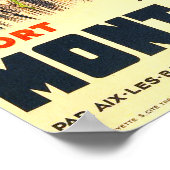 Impression de golf vintage des années 1930 (Coin)