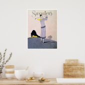 Impression de Golfeur des années 1920 vintage (Cuisine)