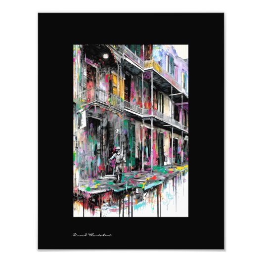 Impression de goutte royale (Devant)