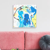 Impression de Grand Danois (Insitu(Salon))