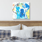 Impression de Grand Danois (Insitu(Chambre))