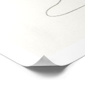 Impression de grand dessin archivistique - Attache (Coin)