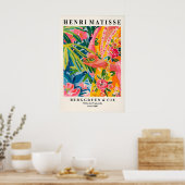 Impression de grenouille de style Matisse rose max (Cuisine)