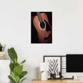 Impression de guitare sans frontières (Bureau à domicile)