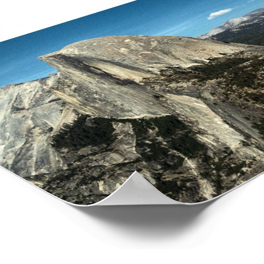 Impression de Half Dome (Coin)