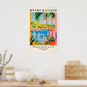 Impression de Henri Matisse Rose Méditerranée Rivi (Cuisine)