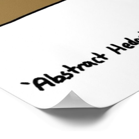 Impression de hérisson Abstrait (Coin)