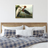 Impression de Héron Pourpré d'Audubon : Art d'Oise (Insitu(Chambre))