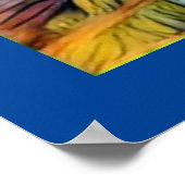 Impression de Jay bleu enchanteur (Coin)