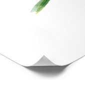 Impression de jonquille, papier d'affiche de valeu (Coin)