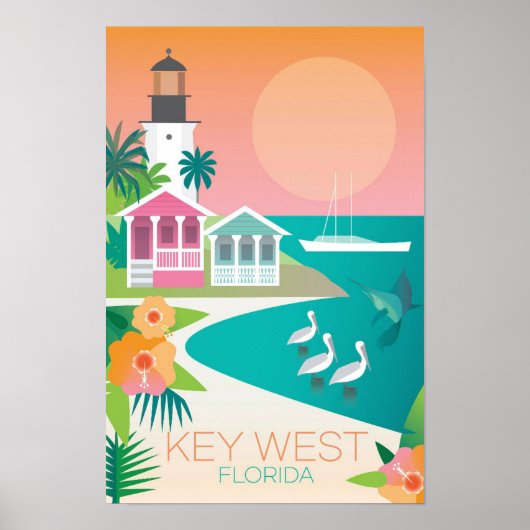 Impression de Key West (Devant)