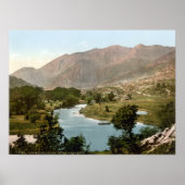 Impression de Killarney Irlande, MacGillycuddy's R (Devant)