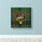 Impression de Kincaid Scottish Crest et Tartan Can (Insitu (Plancher de Bois))