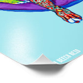 Impression de la boîte Alebrijes 12x12" (Coin)