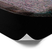 Impression de la bouteille de lune (Coin)