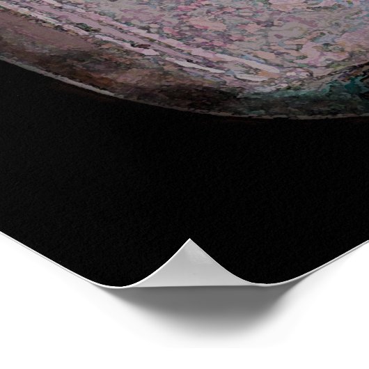 Impression de la bouteille de lune (Coin)