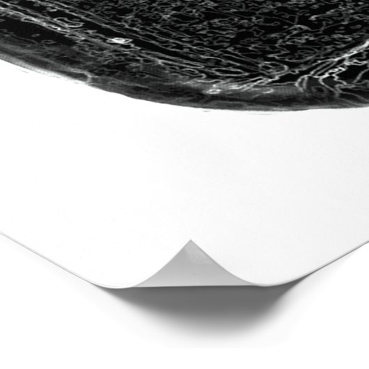 Impression de la bouteille de lune (Coin)